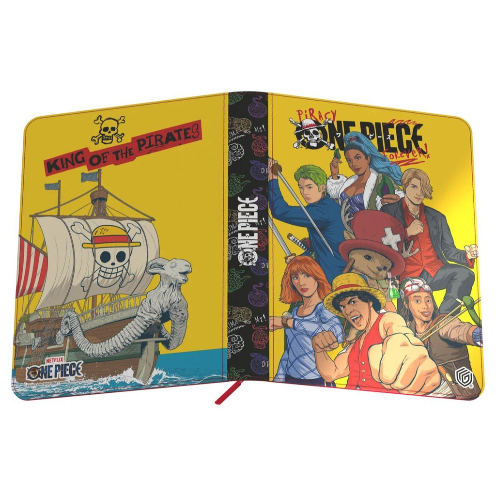 Ultimate Guard - Portfolio 18-Pocket ZipFolio XenoSkin 360 - One Piece - Crew