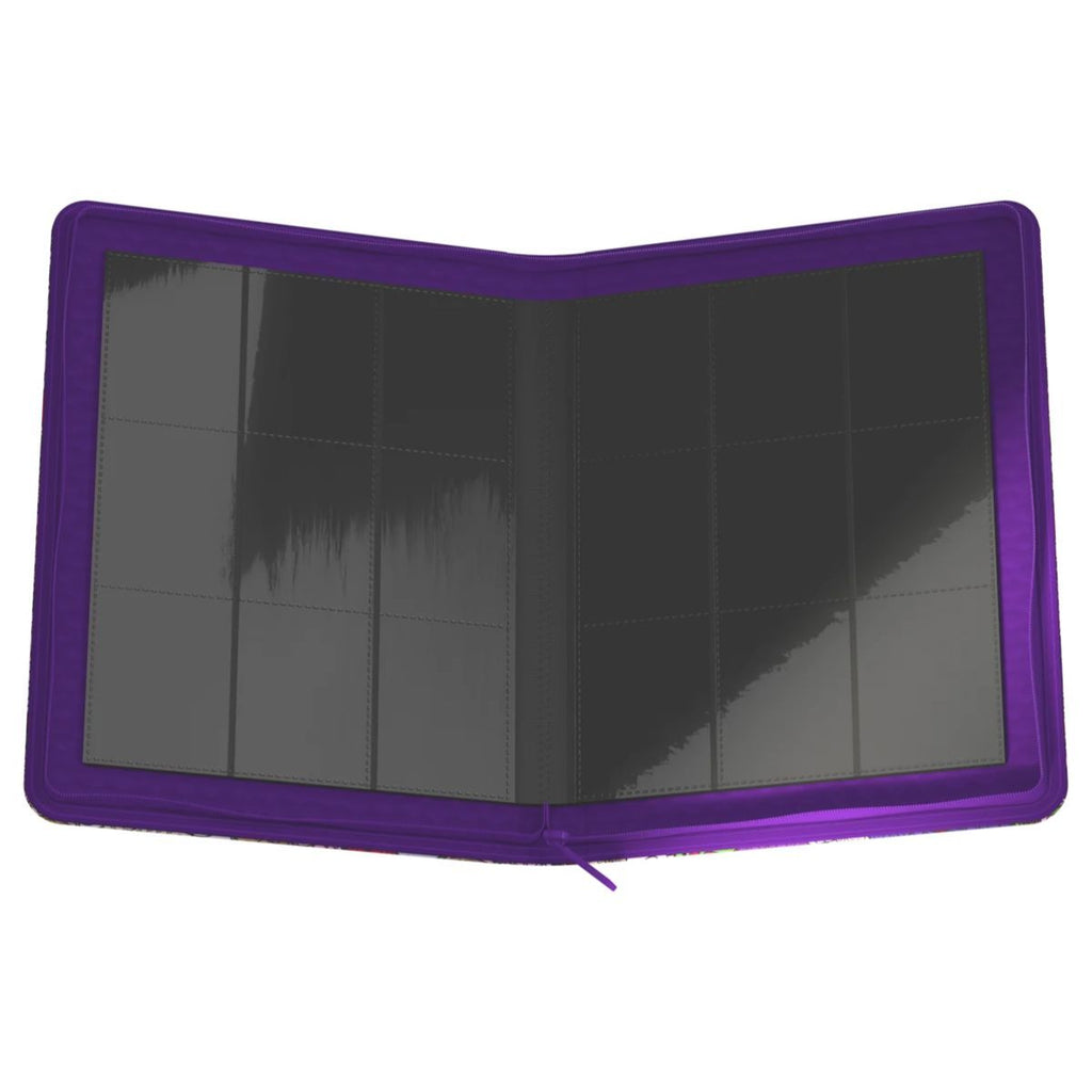 Ultimate Guard - Portfolio 18-Pocket ZipFolio XenoSkin 360 - One Piece - Devil Fruit