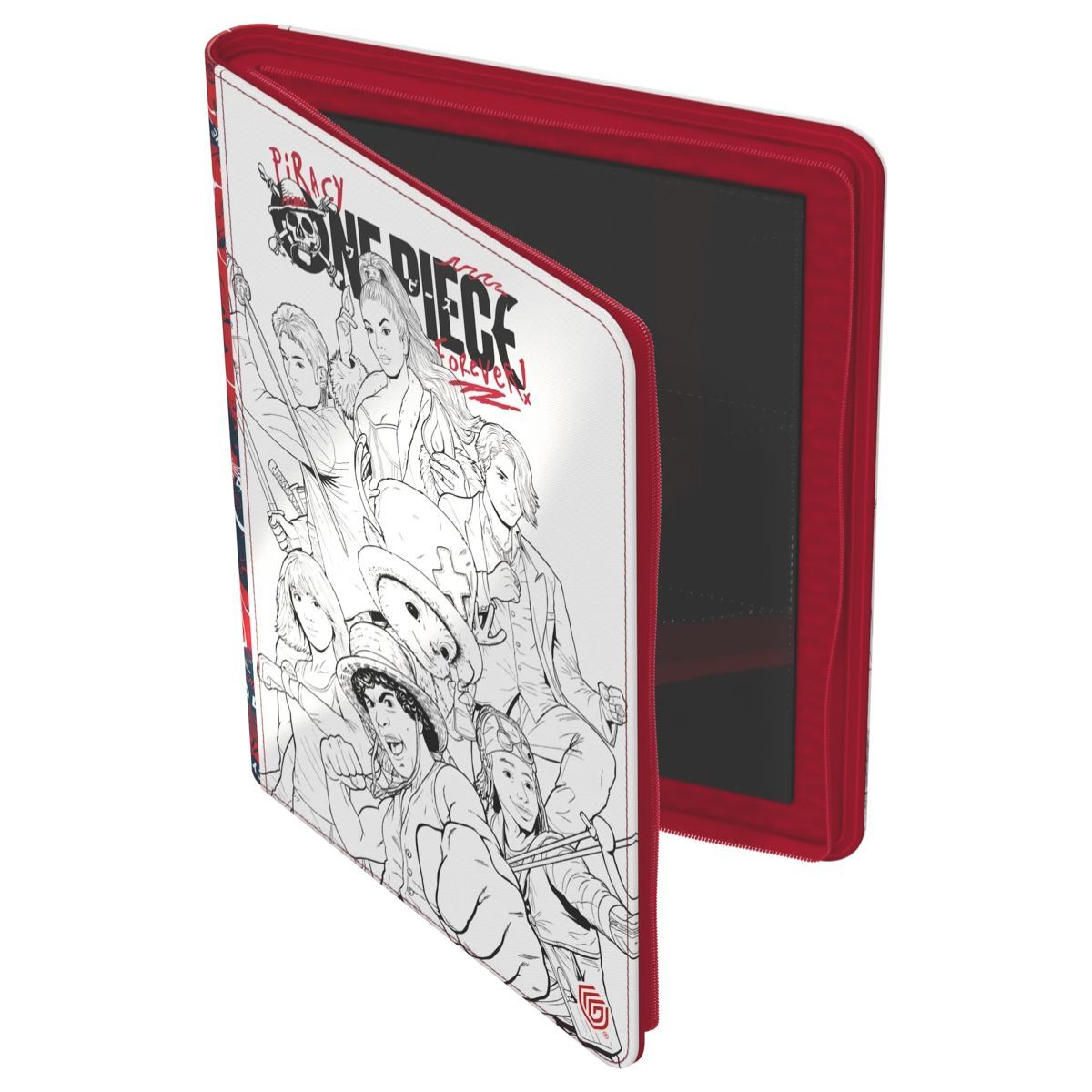 Ultimate Guard - Portfolio 18-Pocket ZipFolio XenoSkin 360 - One Piece - Sketch Serie