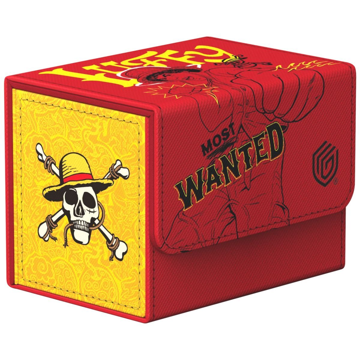 Ultimate Guard - Sidewinder 80+ XenoSkin - One Piece - Luffy