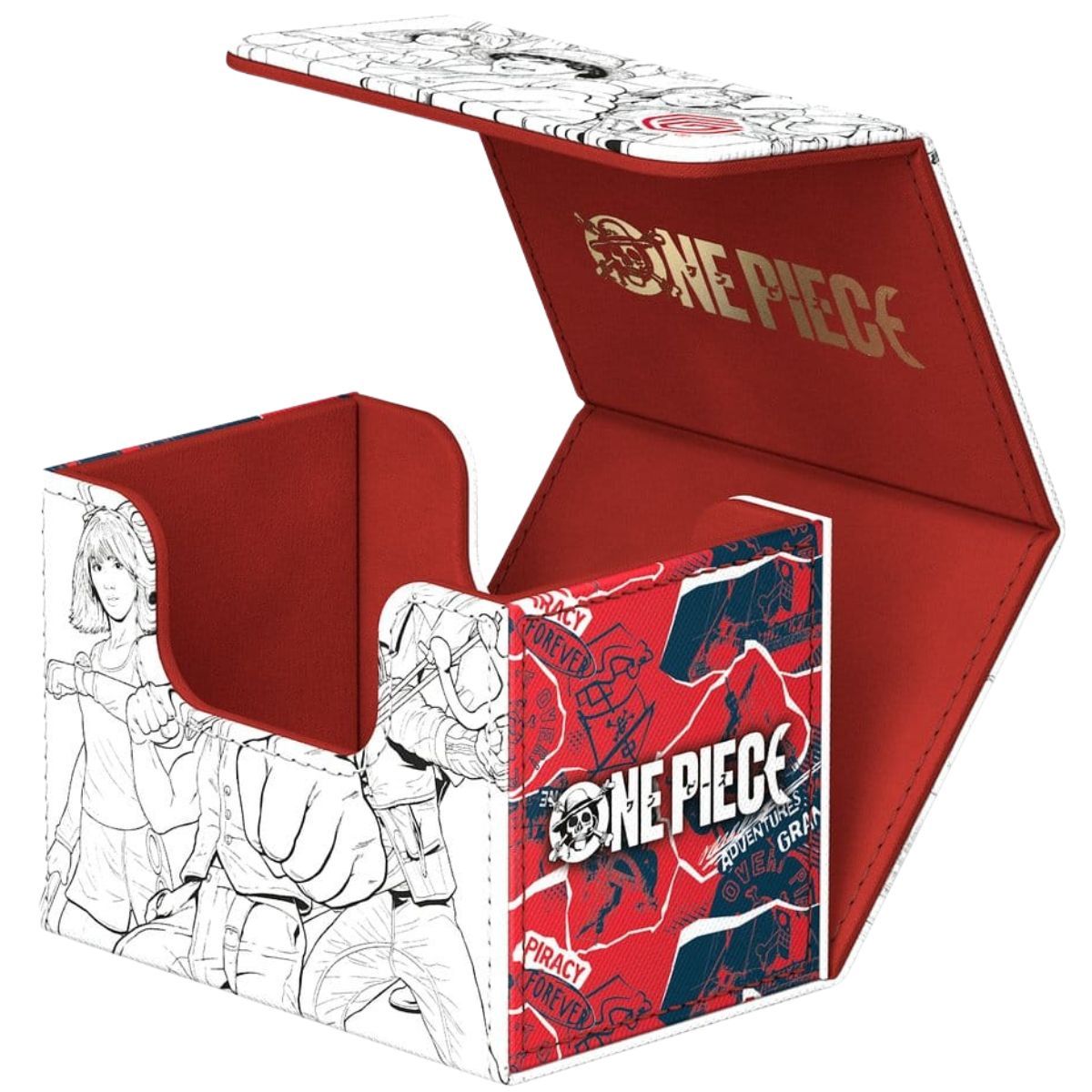 Ultimate Guard - Sidewinder 80+ XenoSkin - One Piece - Sketch Serie