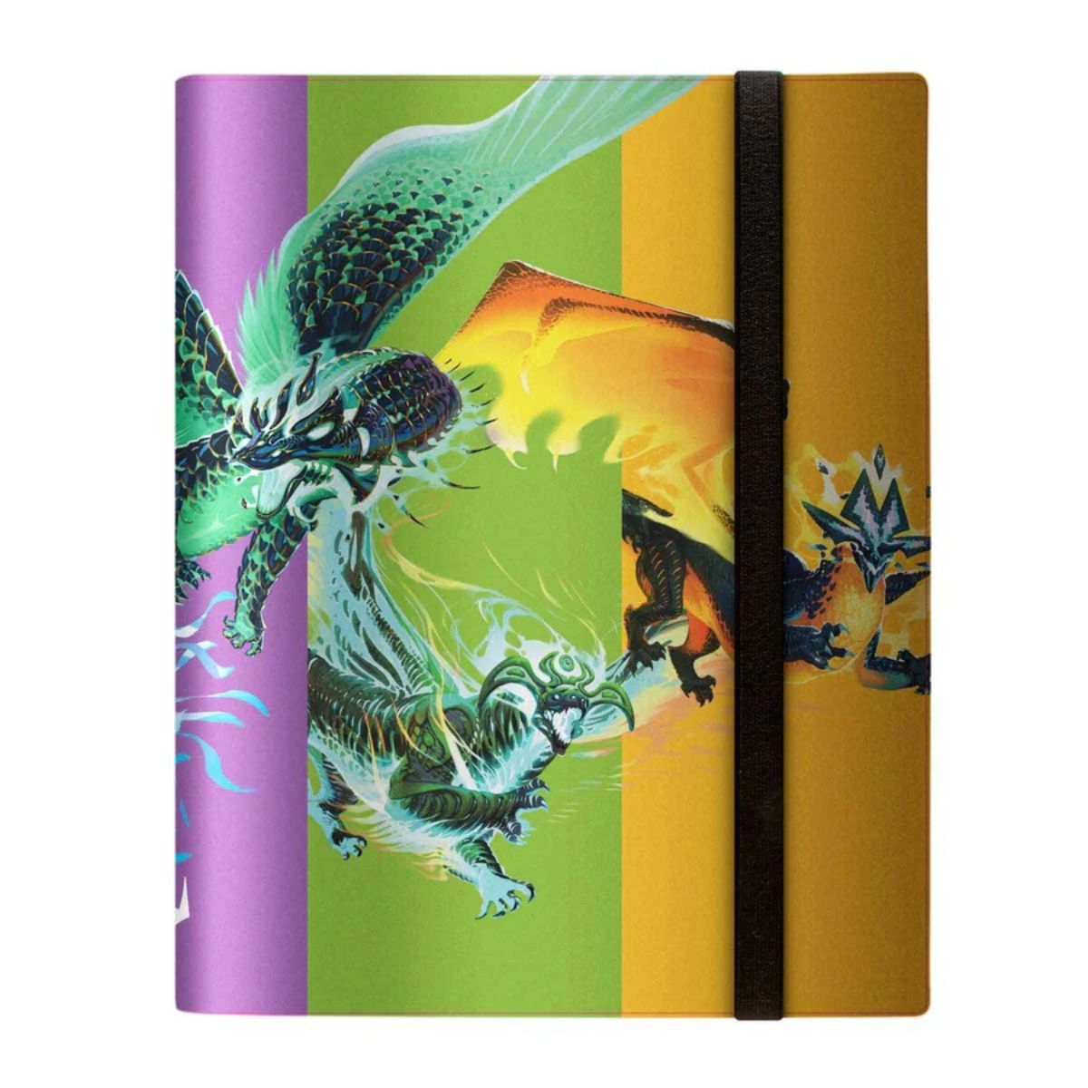 Ultra PRO - MTG Tarkir Dragonstorm 9-Pocket PRO-Binder - Classeur Portfolio