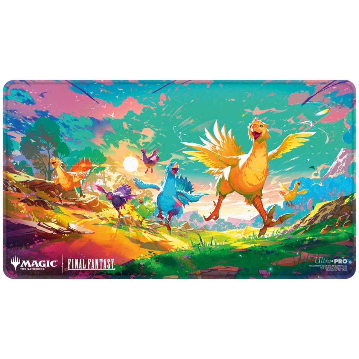 Ultrapro - Magic: The Gathering®—FINAL FANTASY™ Chocobo Holofoil AA Playmat