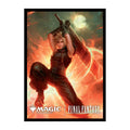 Ultrapro - Magic: The Gathering®—FINAL FANTASY™ Cloud, Ex-SOLDIER (Commander) 100ct Deck Protector Sleeves