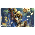 Ultrapro - Magic: The Gathering®—FINAL FANTASY™ Vivi Ornitier Black Stitched Playmat